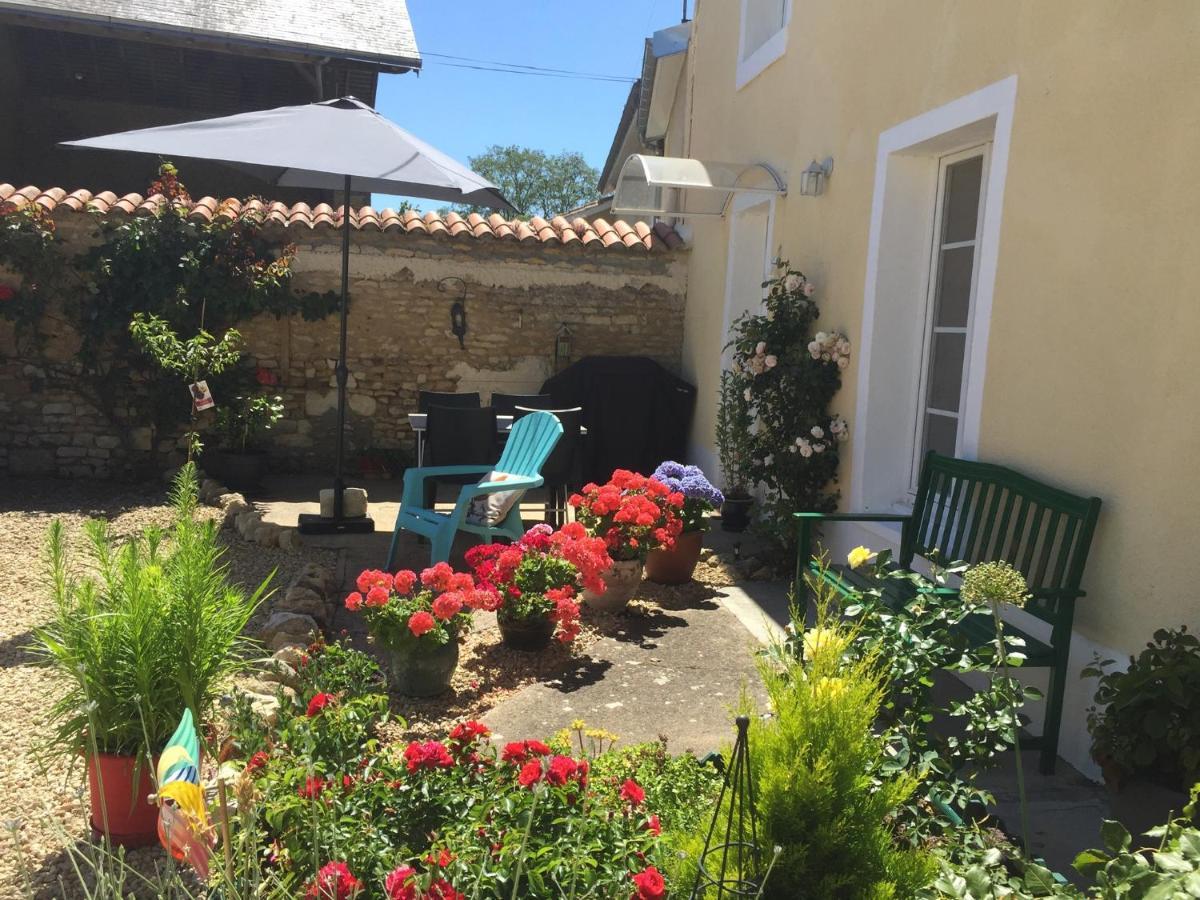 La Little School Chambres D'Hotes A Arcay Arcay  외부 사진