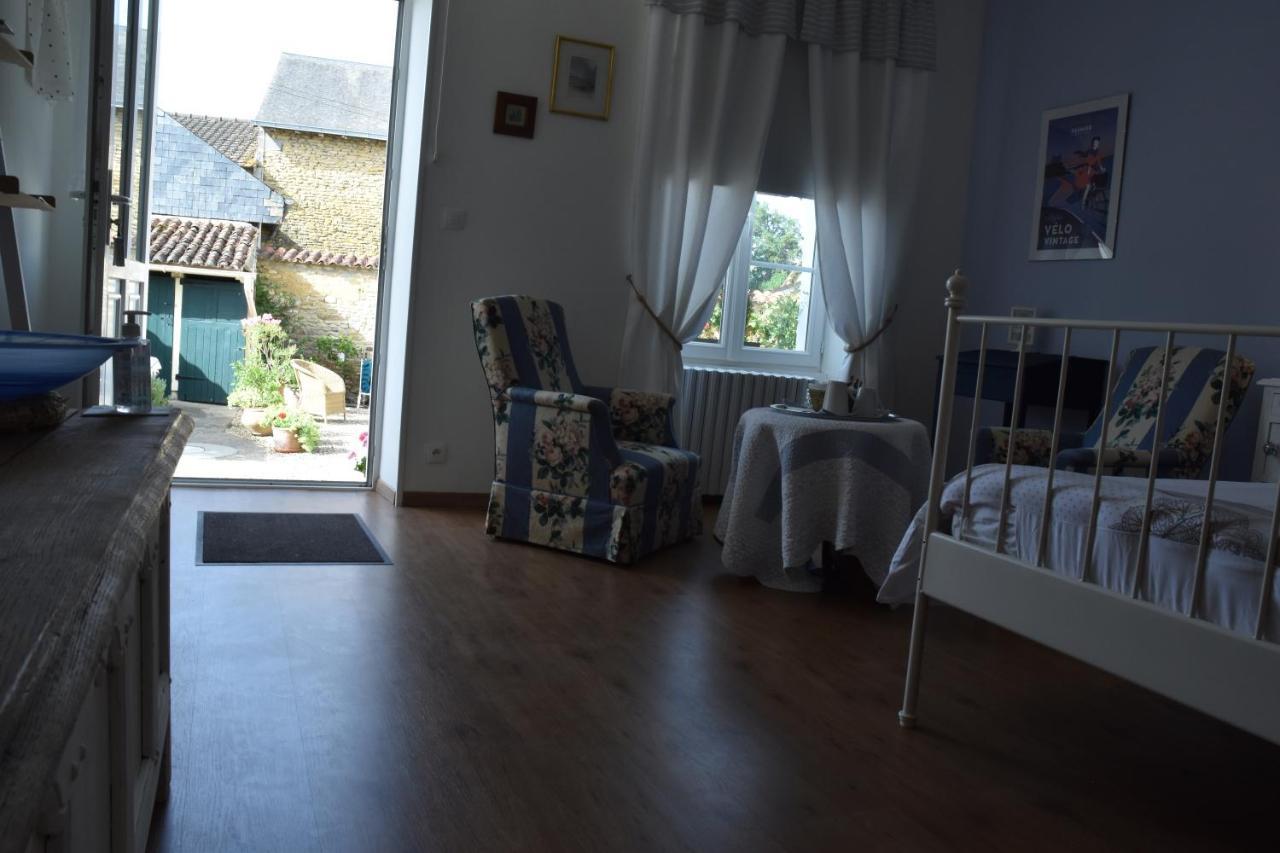 La Little School Chambres D'Hotes A Arcay Arcay  외부 사진